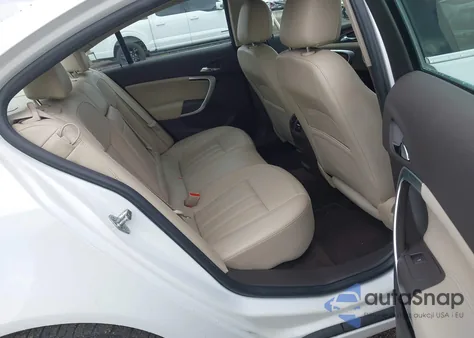 2013 Buick Regal Turbo - Premium 1 from USA, damaged, VIN 2G4GS5EV8D9143201